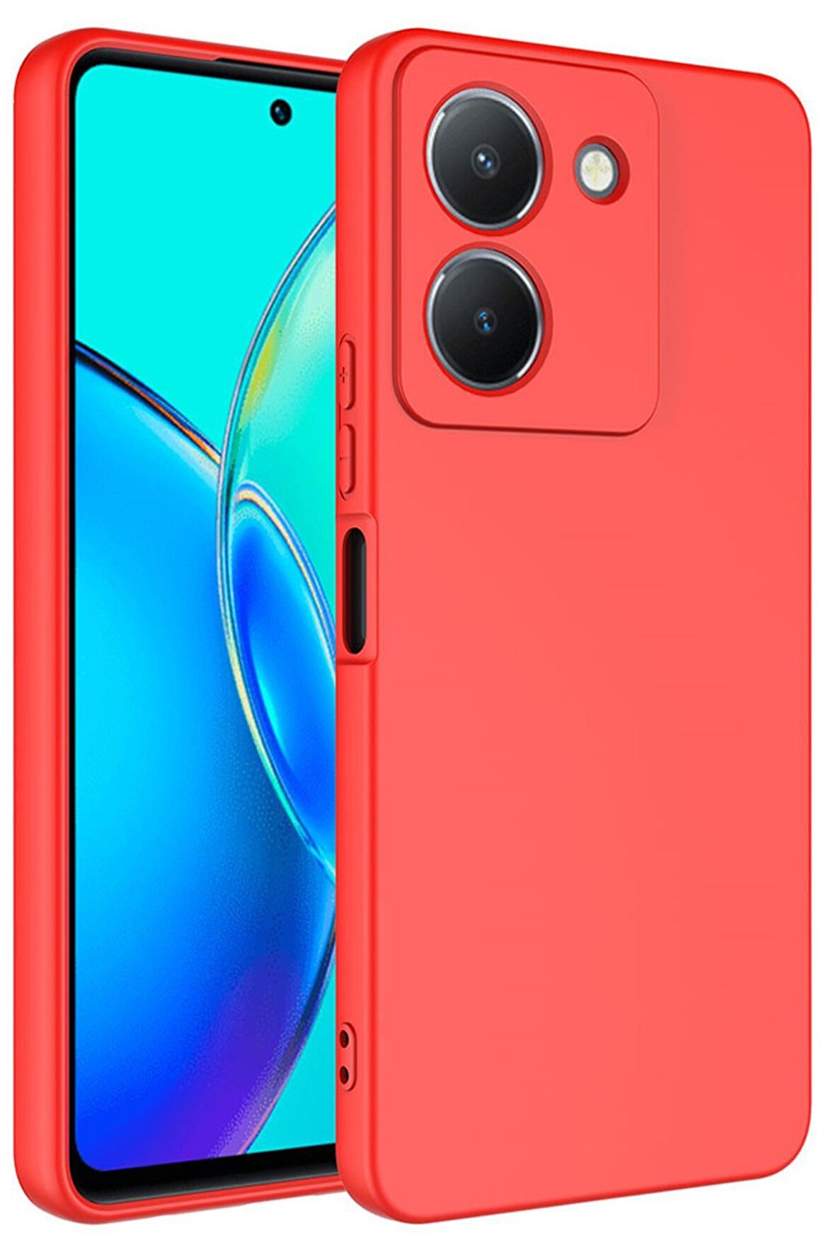 Vivo Y36 4G Kılıf Mara Lansman İç Yüzeyi Kadife Kılıf