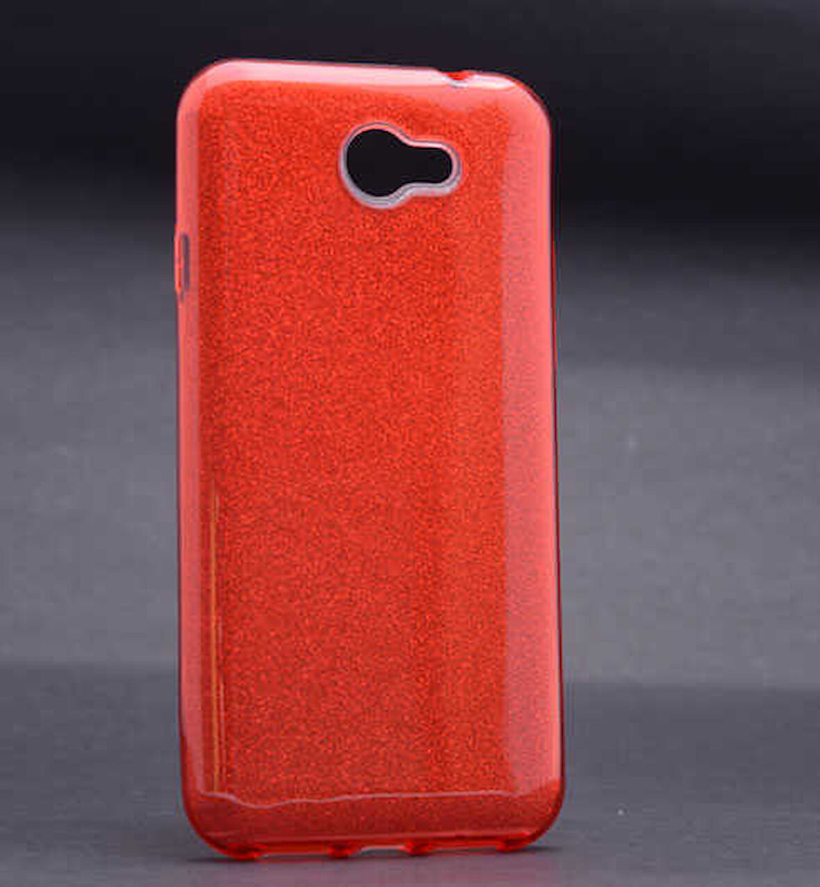 General Mobile 6 Kılıf Shining Simli Silikon Kılıf