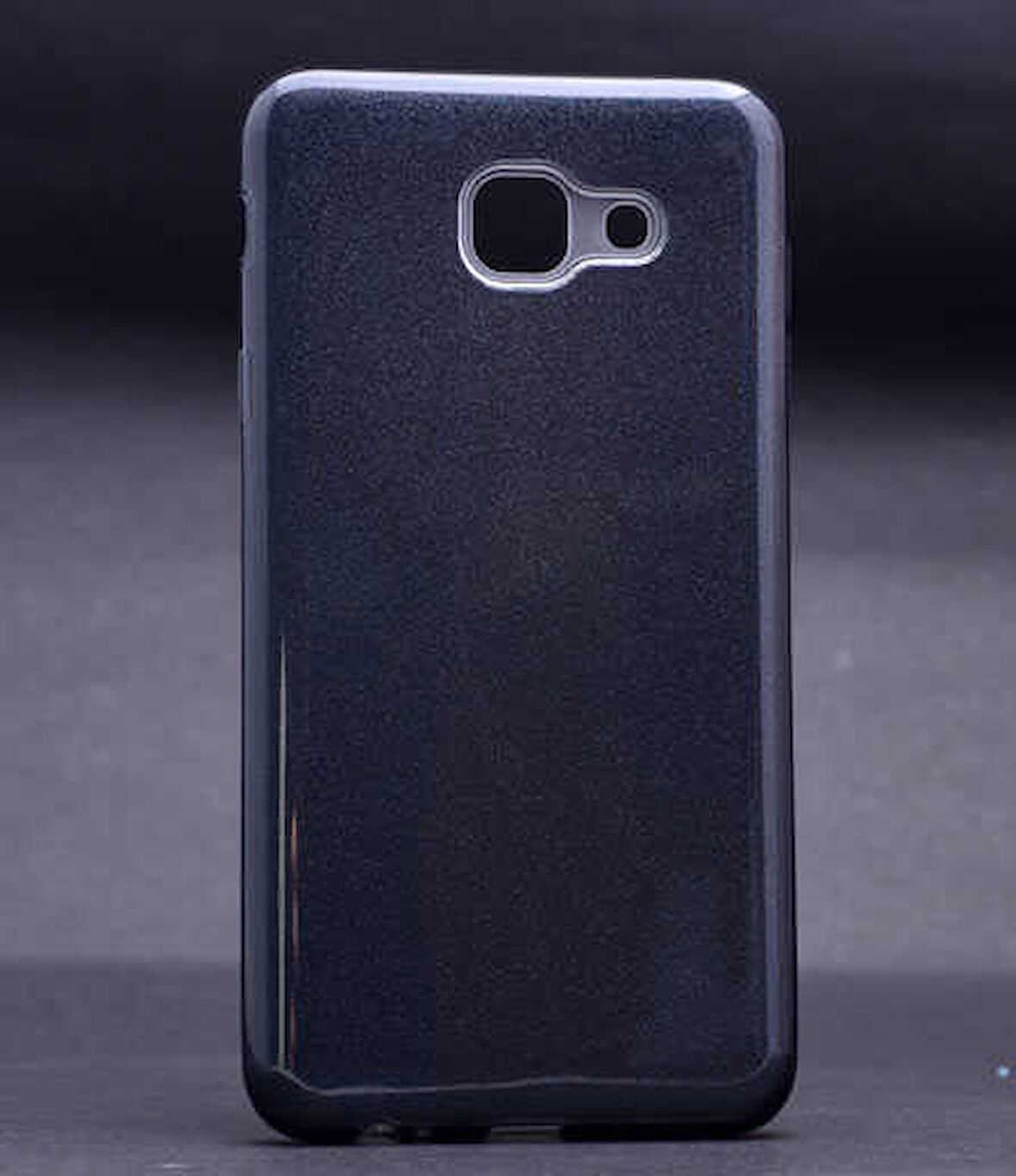 Galaxy J7 Max Kılıf Shining Simli Silikon Kılıf