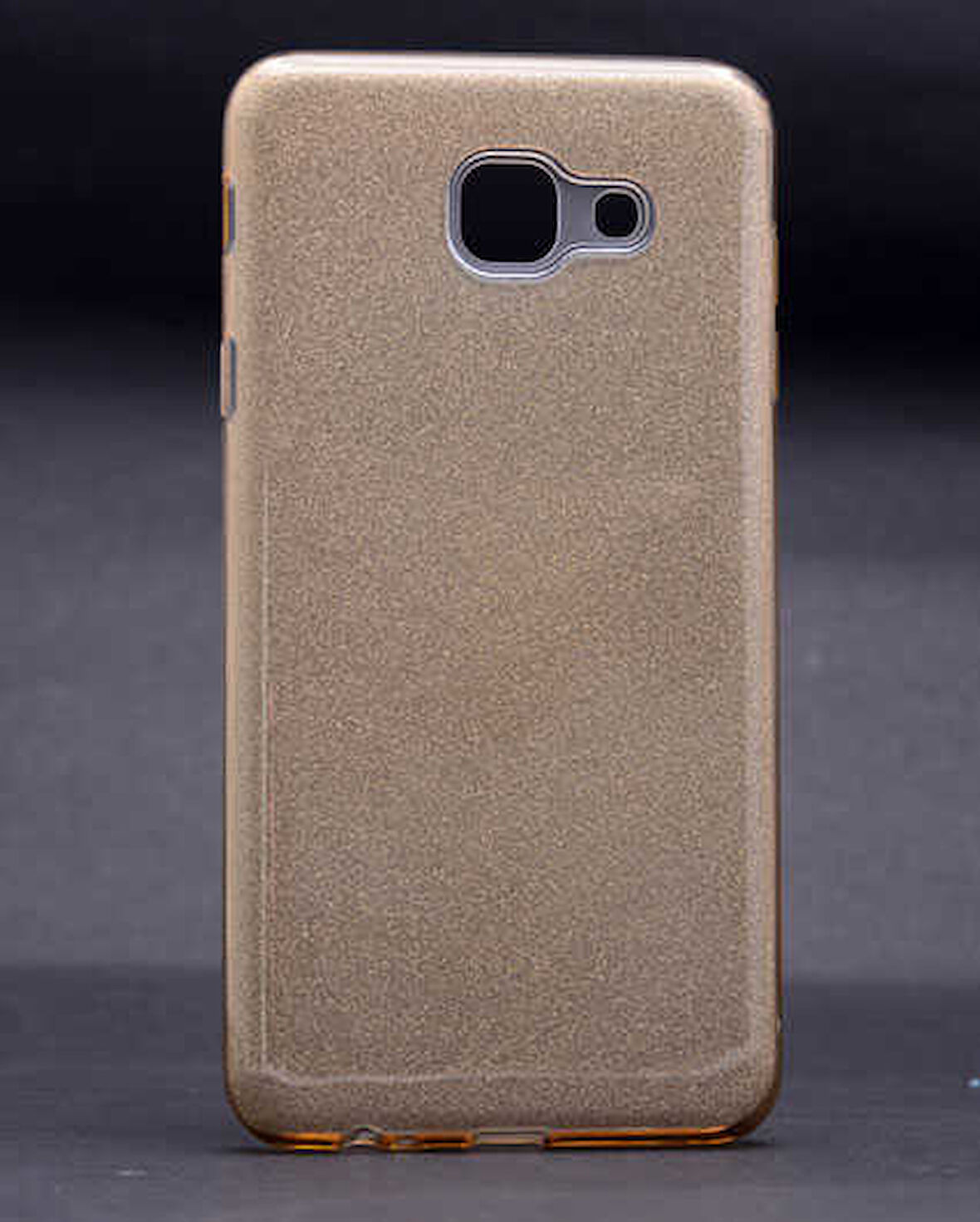 Galaxy J7 Max Kılıf Shining Simli Silikon Kılıf