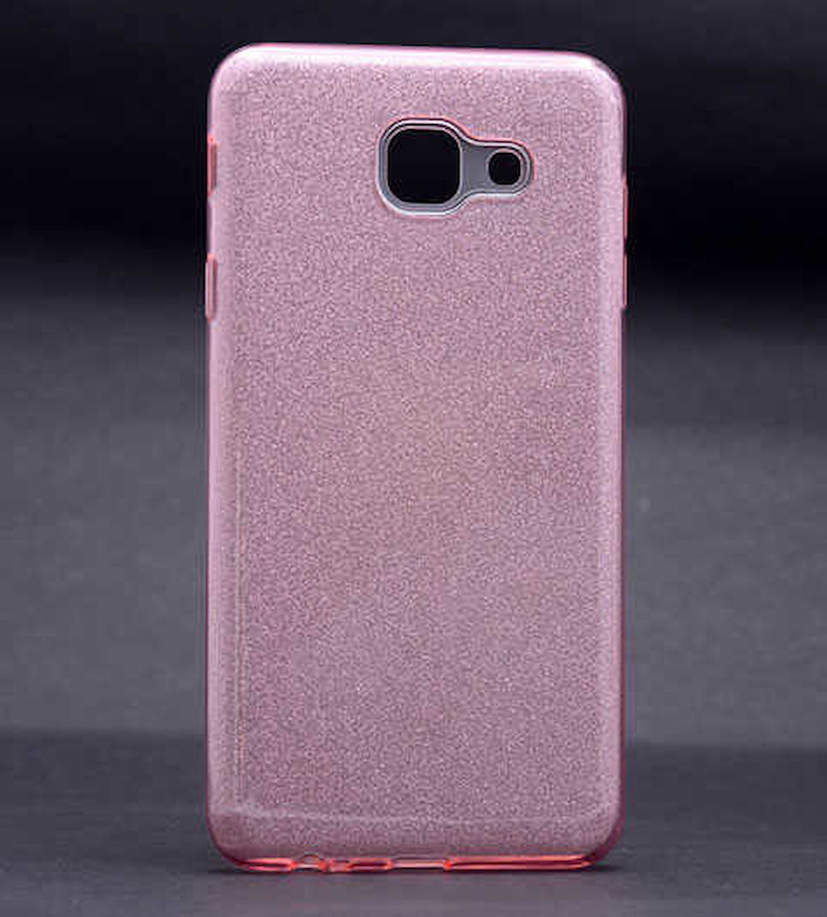 Galaxy J7 Max Kılıf Shining Simli Silikon Kılıf