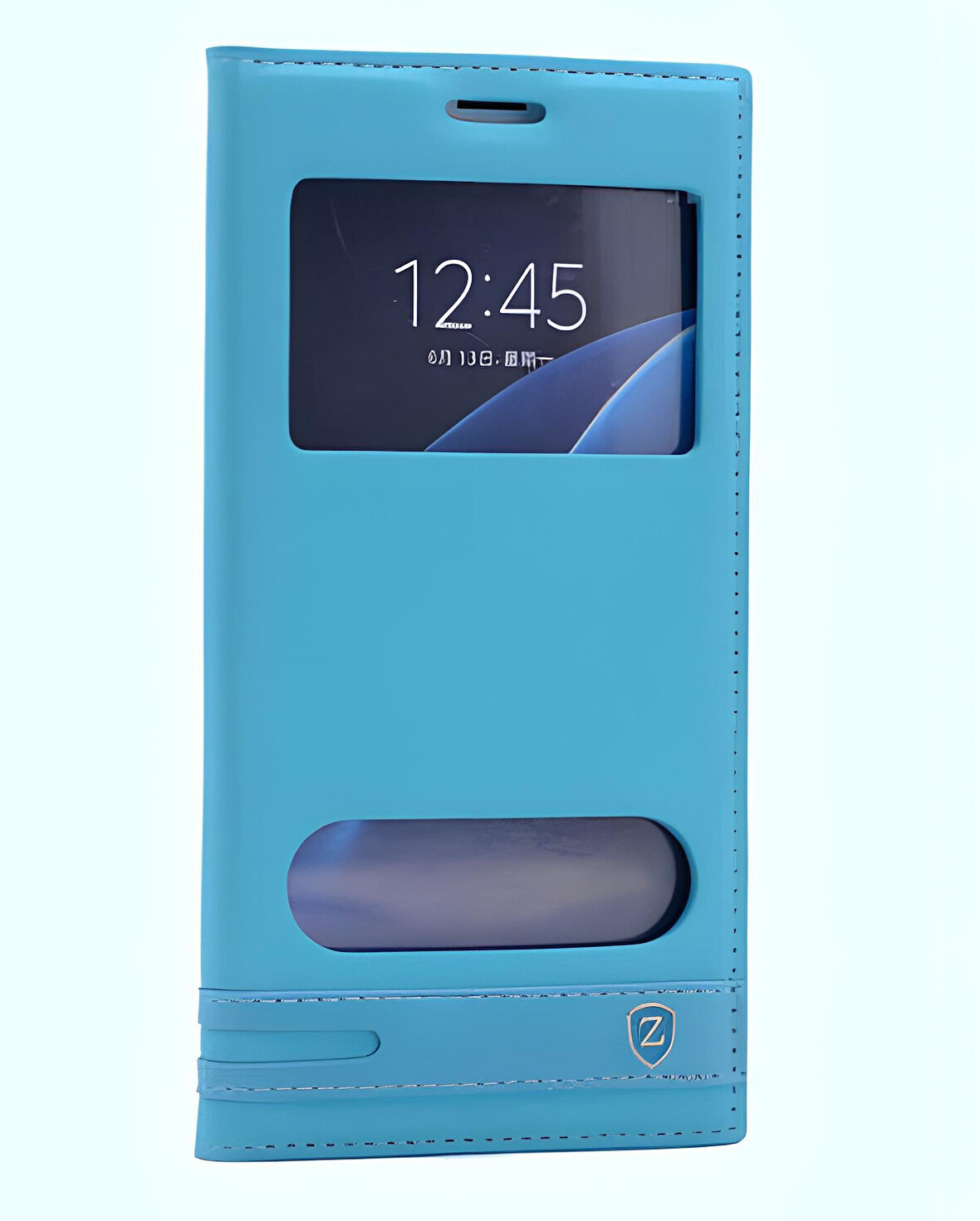 Galaxy J5 Kılıf Pencereli Elite Kapaklı Kılıf 