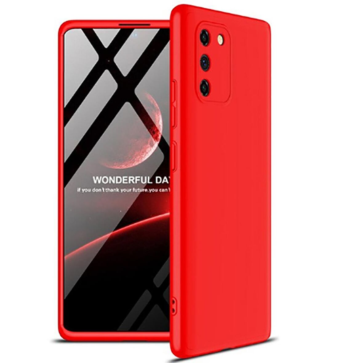 Galaxy A91 (S10 Lite) Kılıf Zore Ays Full Koruma Kılıf