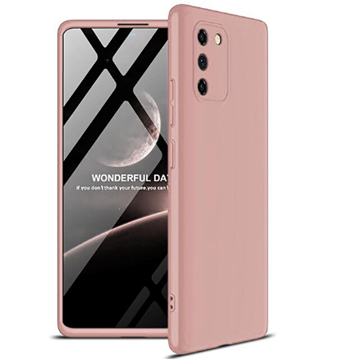 Galaxy A91 (S10 Lite) Kılıf Zore Ays Full Koruma Kılıf