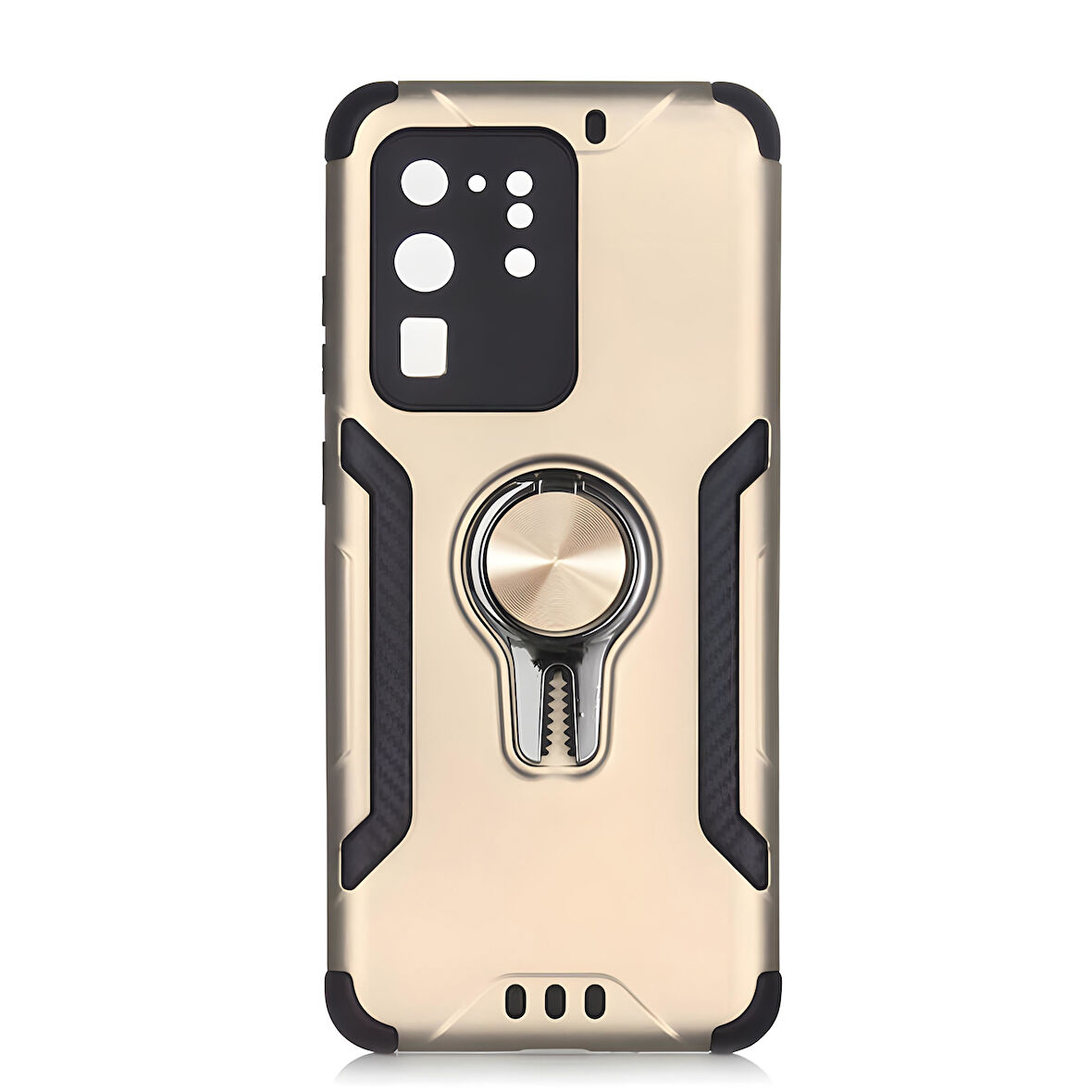 Galaxy S20 Ultra Kılıf Stand Olma Özellikli Araç Tutuculu Ko ko Kılıf