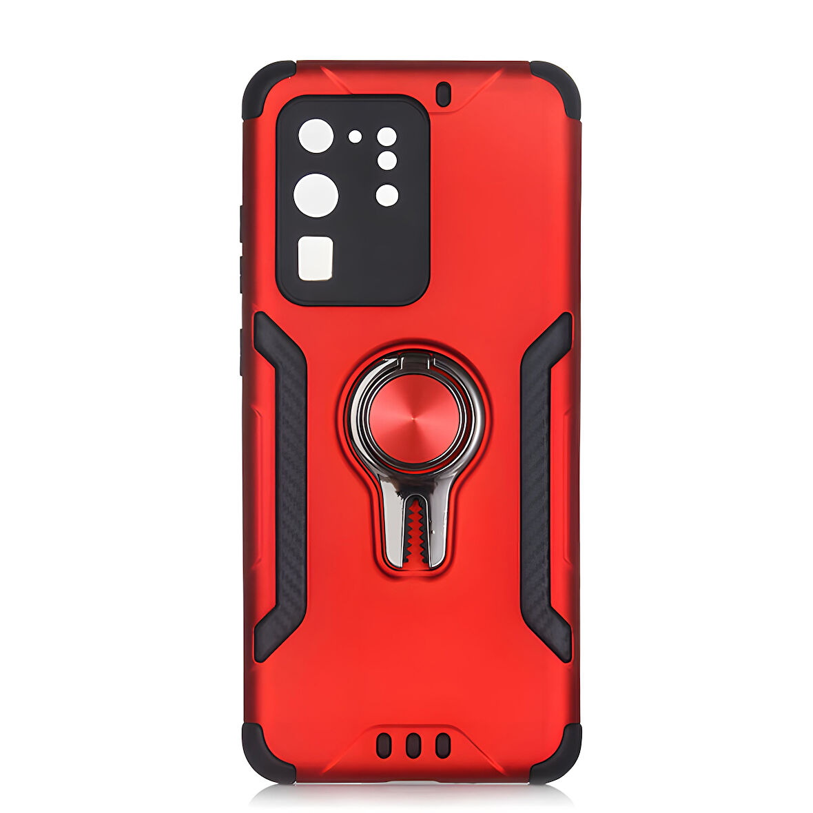 Galaxy S20 Ultra Kılıf Stand Olma Özellikli Araç Tutuculu Ko ko Kılıf