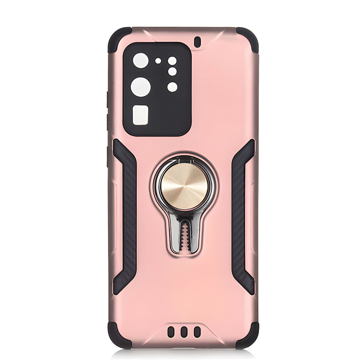 Galaxy S20 Ultra Kılıf Stand Olma Özellikli Araç Tutuculu Ko ko Kılıf