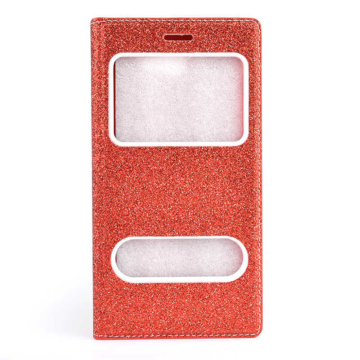 Galaxy A7 2016 Kılıf Simli Dolce Kapaklı Kılıf