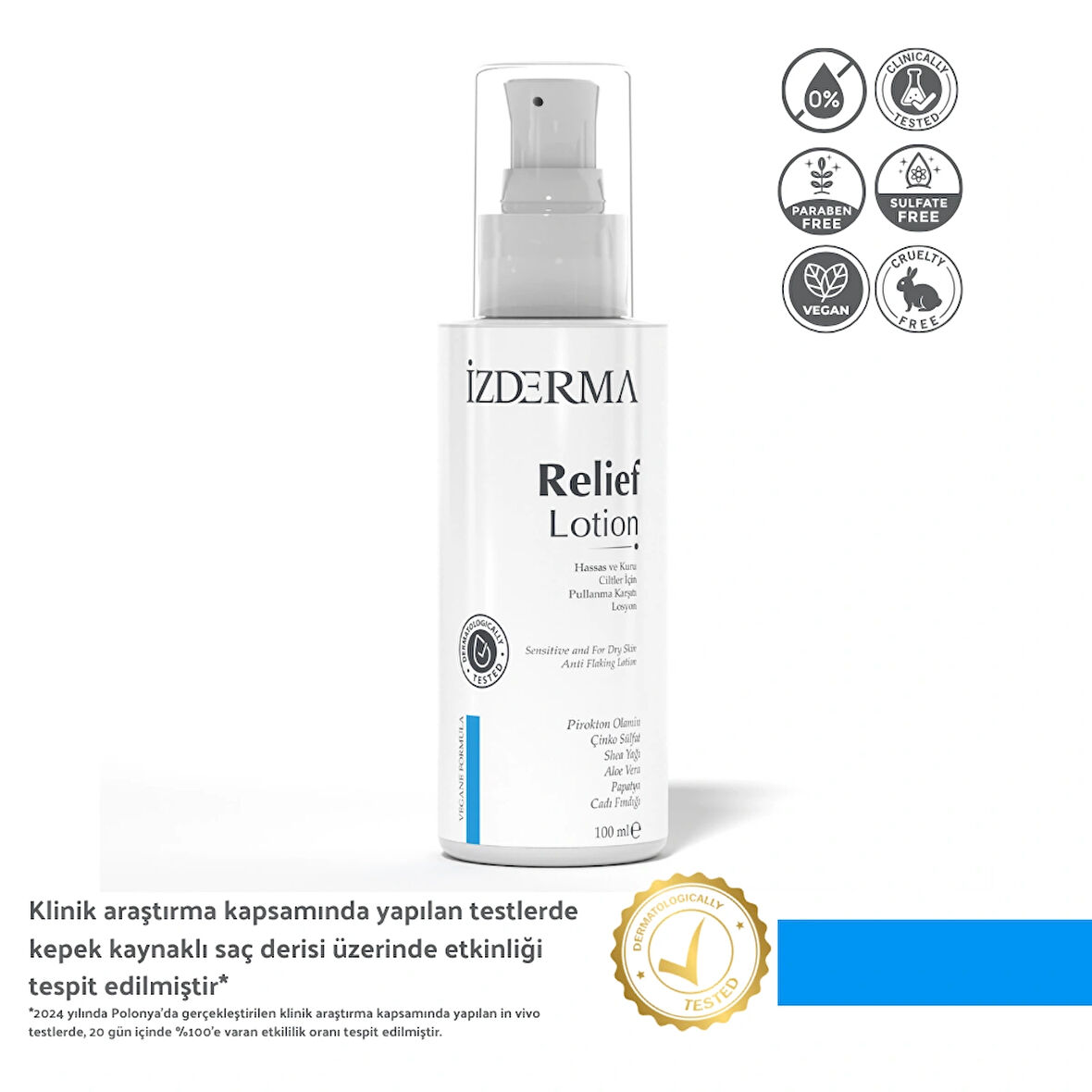 Relief Lotion Su Bazlı Nemlendirici