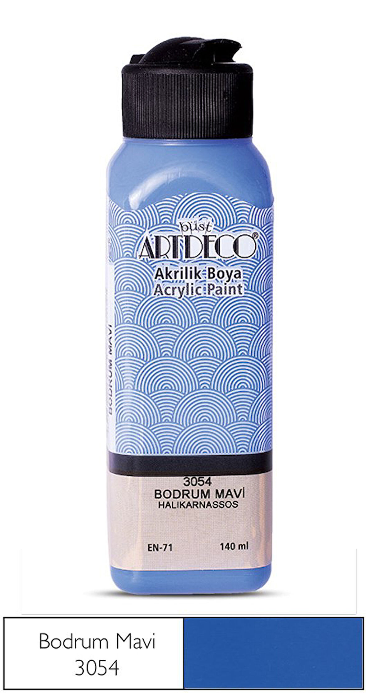 Artdeco Akrilik Boya 140 ml Bodrum Mavi 2 adet