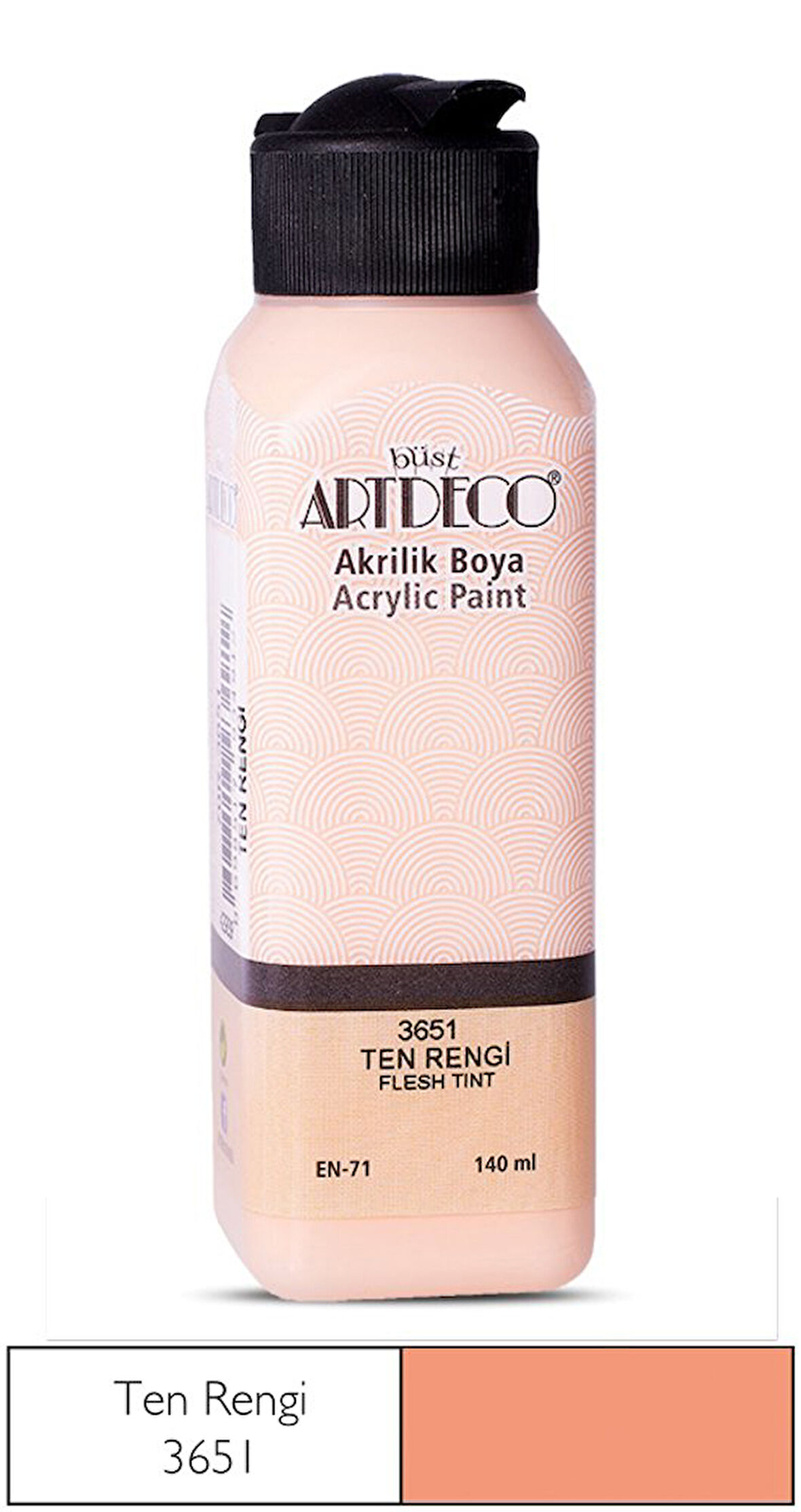 Artdeco Akrilik Boya 140 ml Ten Rengi 2 adet