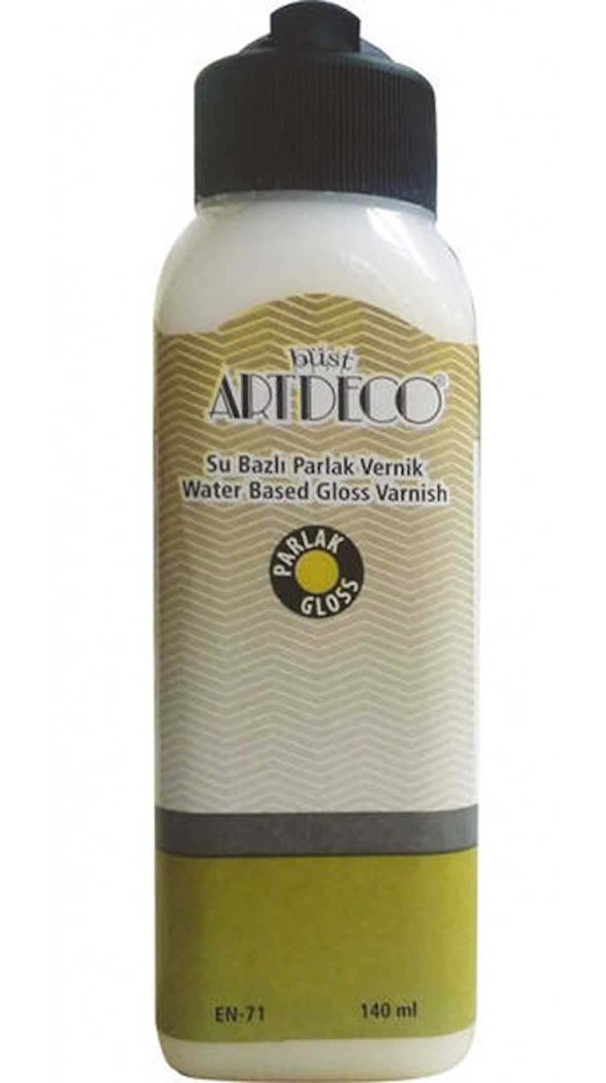 Artdeco Su Bazlı Mat Vernik 140 Ml - 2 adet