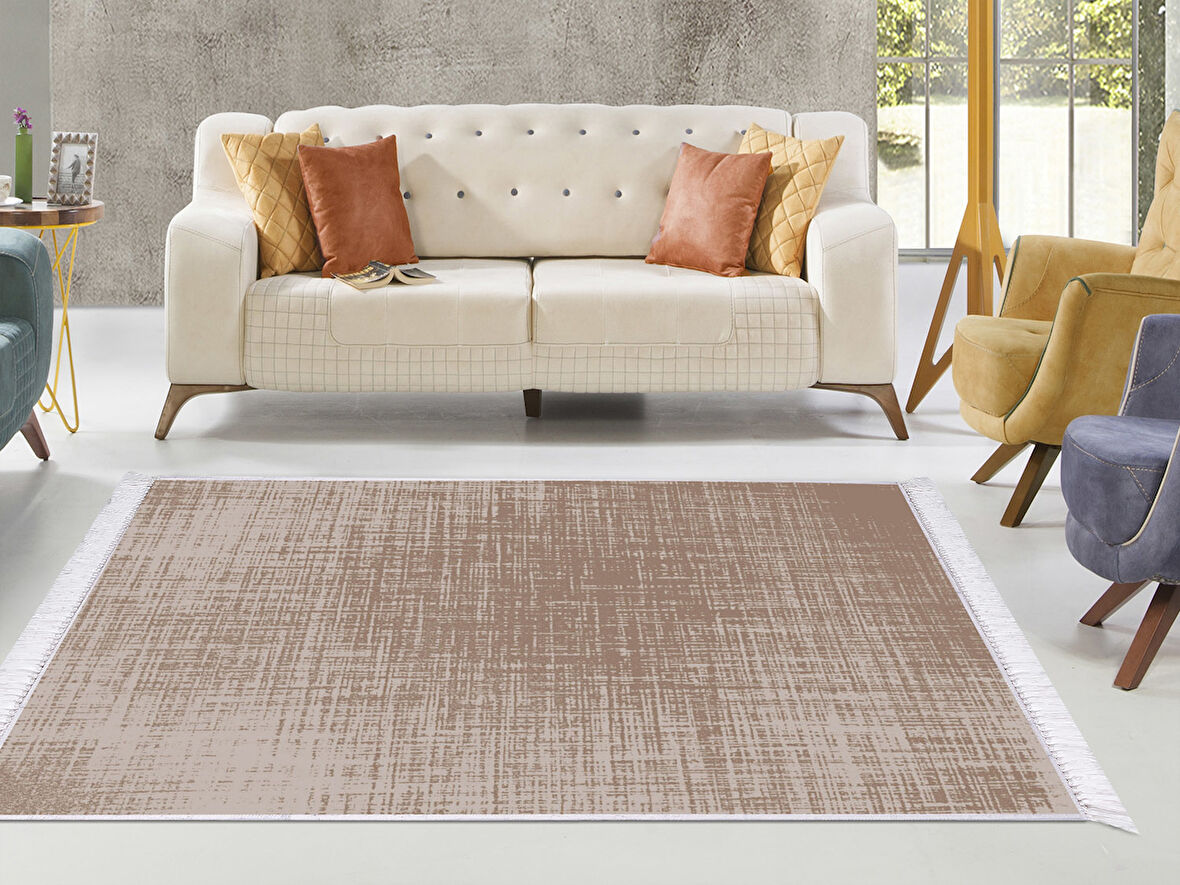 Dekoreko İnci Halı Dijital Saçaklı 2015