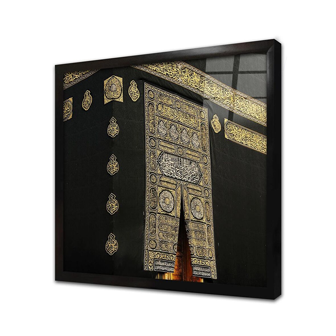 Kabe Çerçeveli Cam Tablo