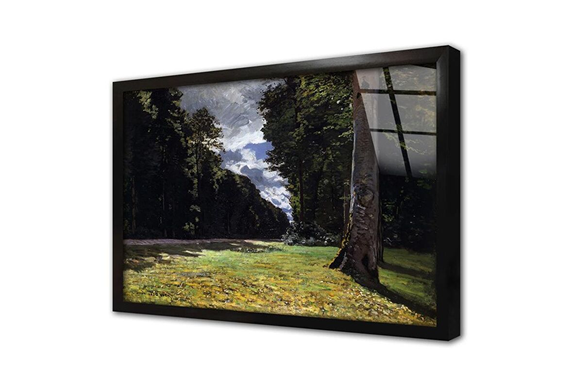 The Pave De Chailly Çerçeveli Cam Tablo