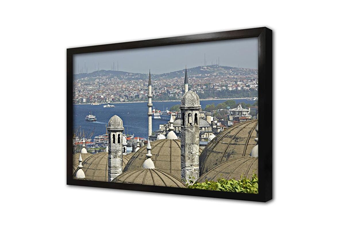 Eminönü Çerçeveli Cam Tablo