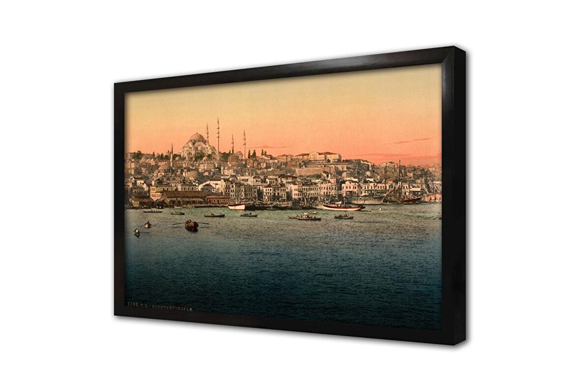 Sultanahmed Çerçeveli Cam Tablo
