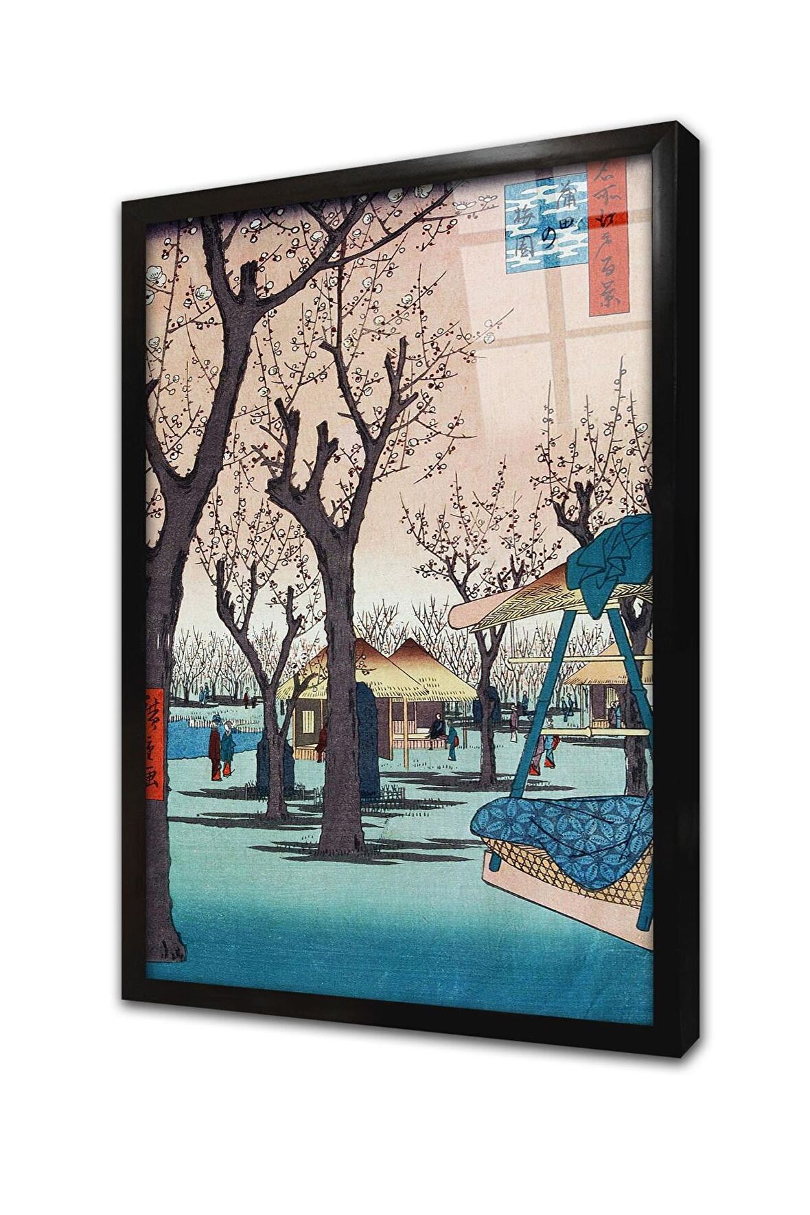 Manzara Çerçeveli Cam Tablo