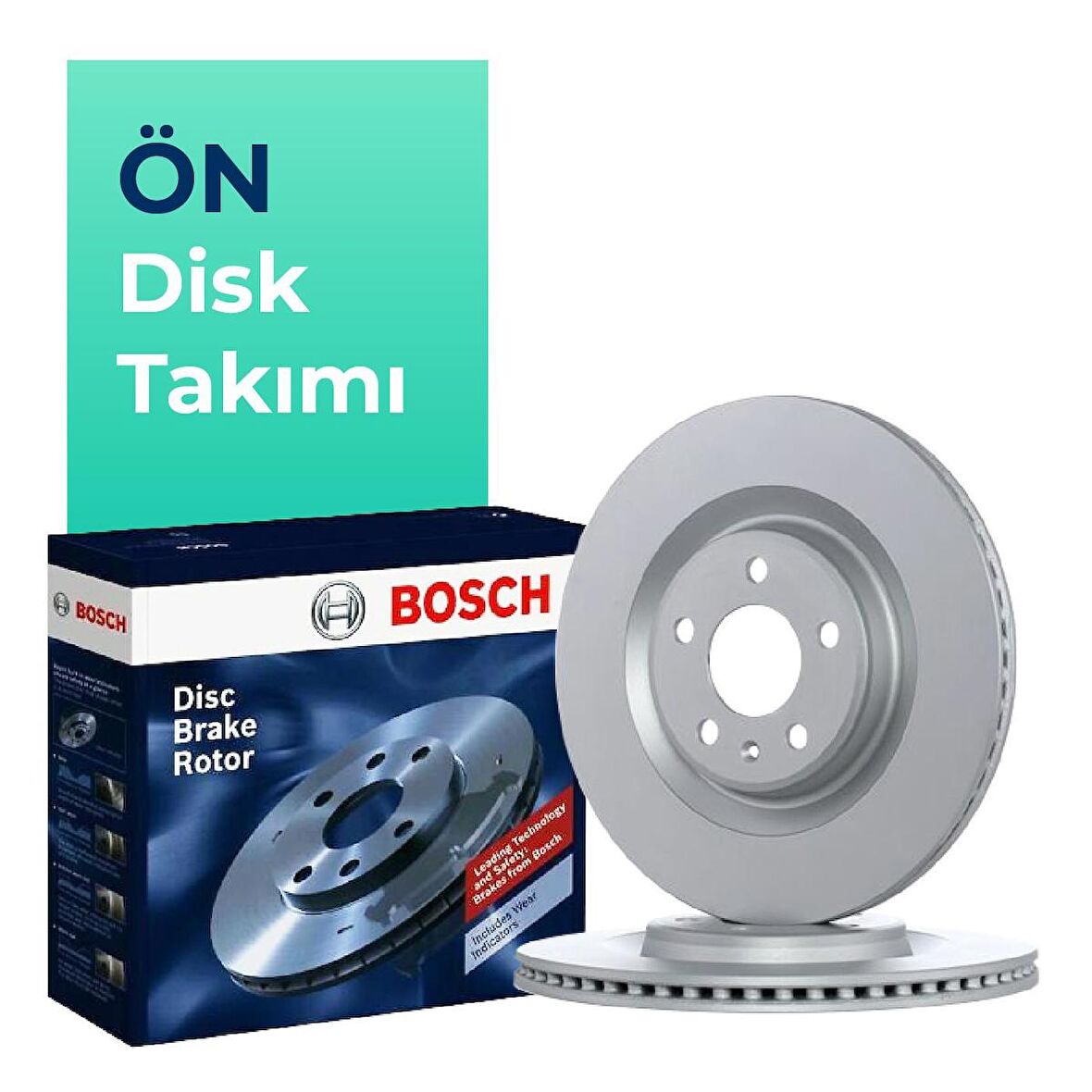 BOSCH JEEP COMPASS Ön Disk Takımı (2011-2015)