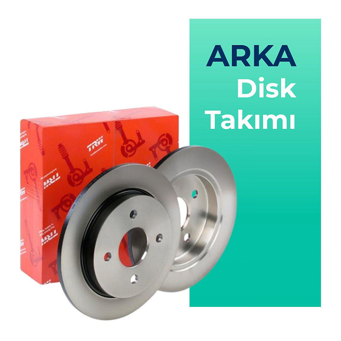 TRW FORD KUGA Arka Fren Disk Takımı (2013-2019)