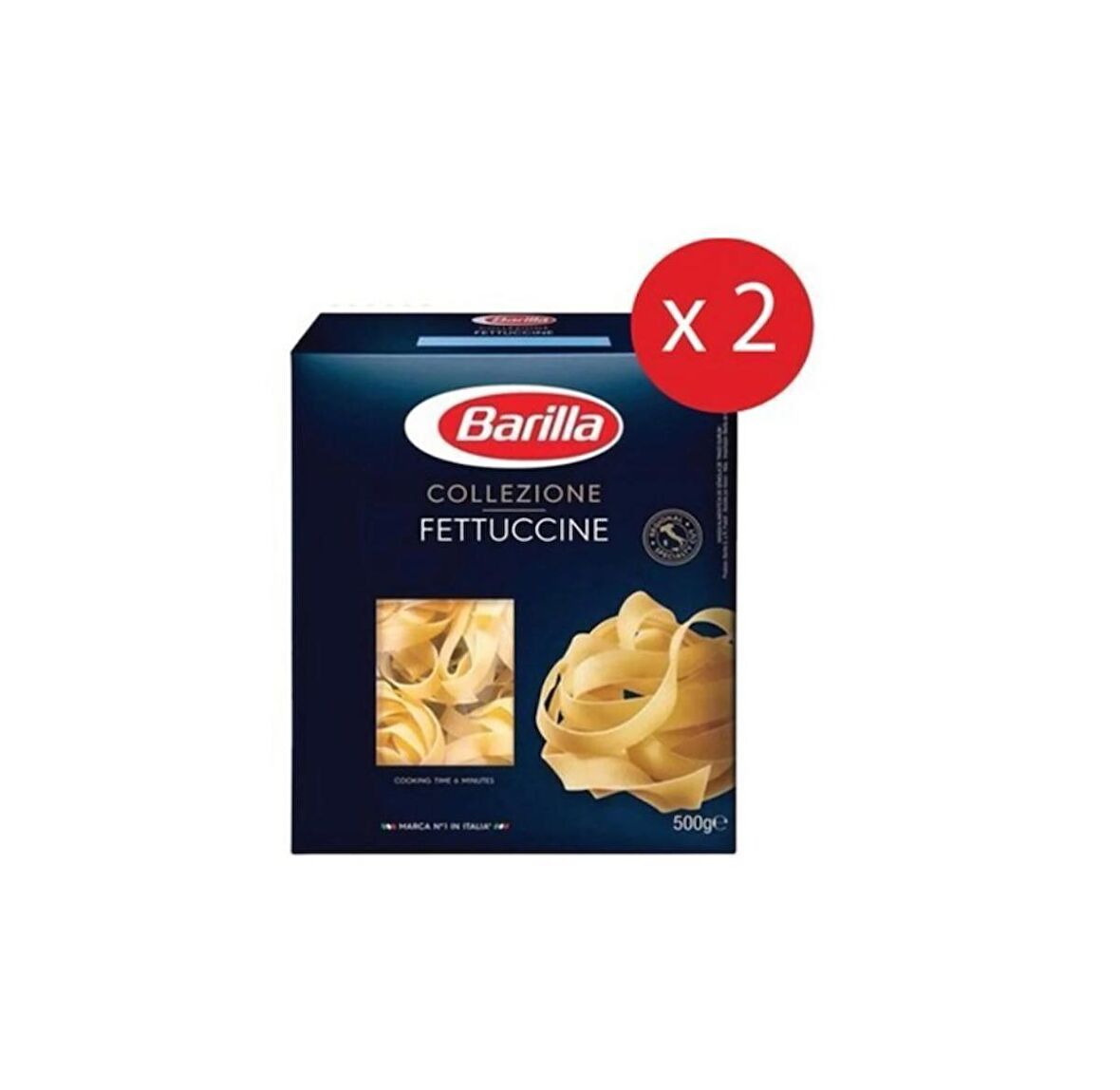 Fettucine Makarna 2'li Paket
