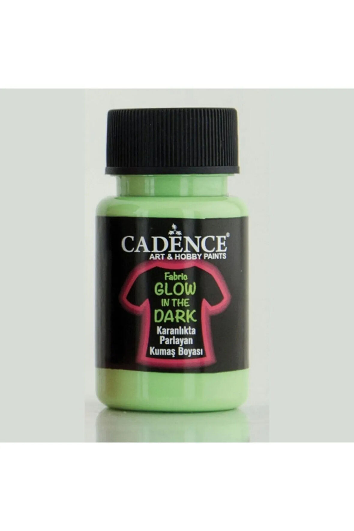 Kumaş Glow In The Dark Koyu Yeşil 50 ml