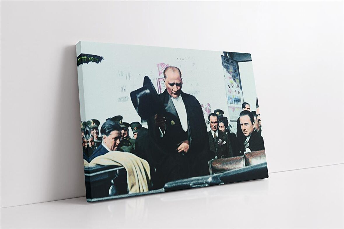 Renkli Atatürk Smokin