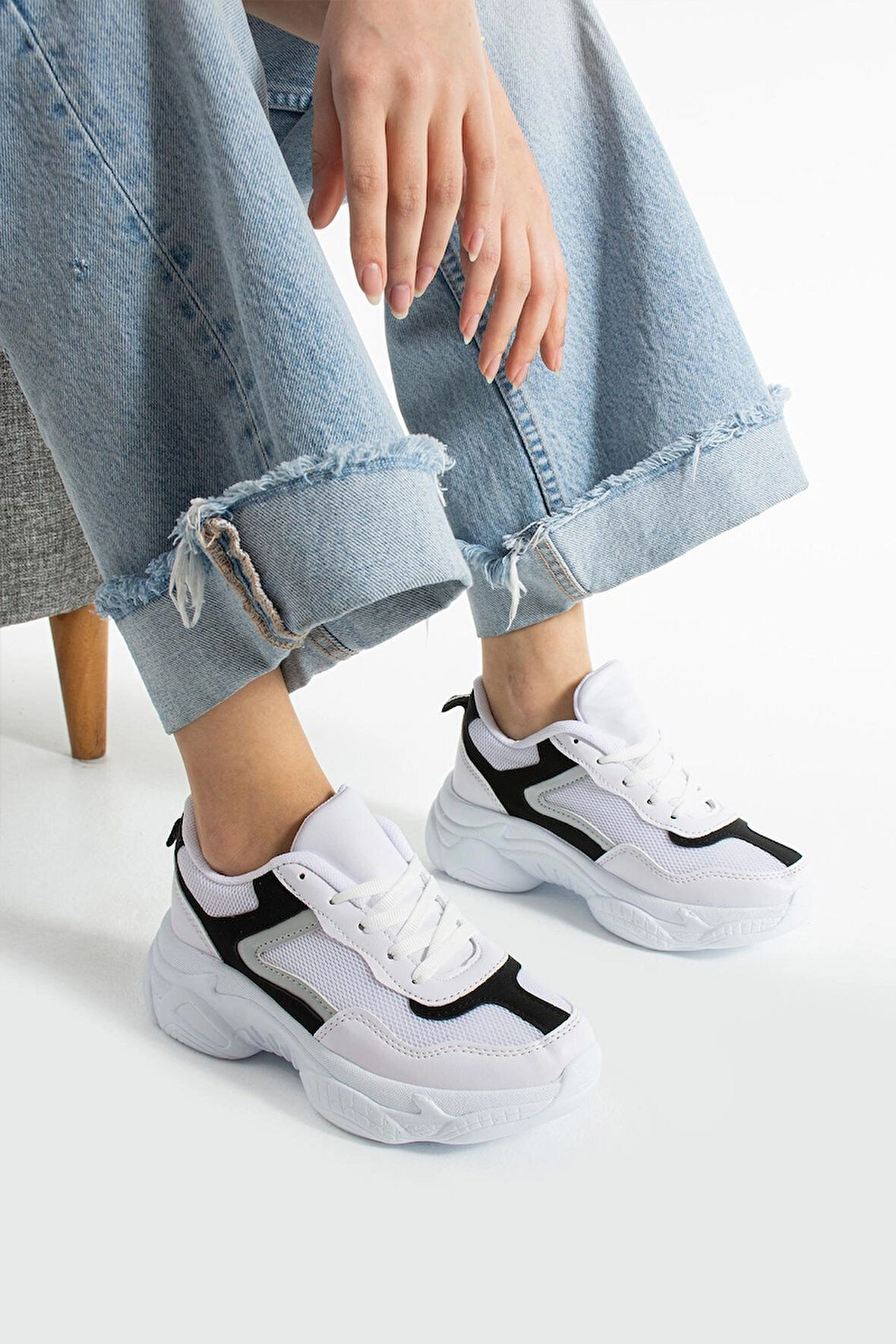 Yüksek Taban Günlük Yürüyüş Spor Ayakkabı Devida Air Vega Series X210