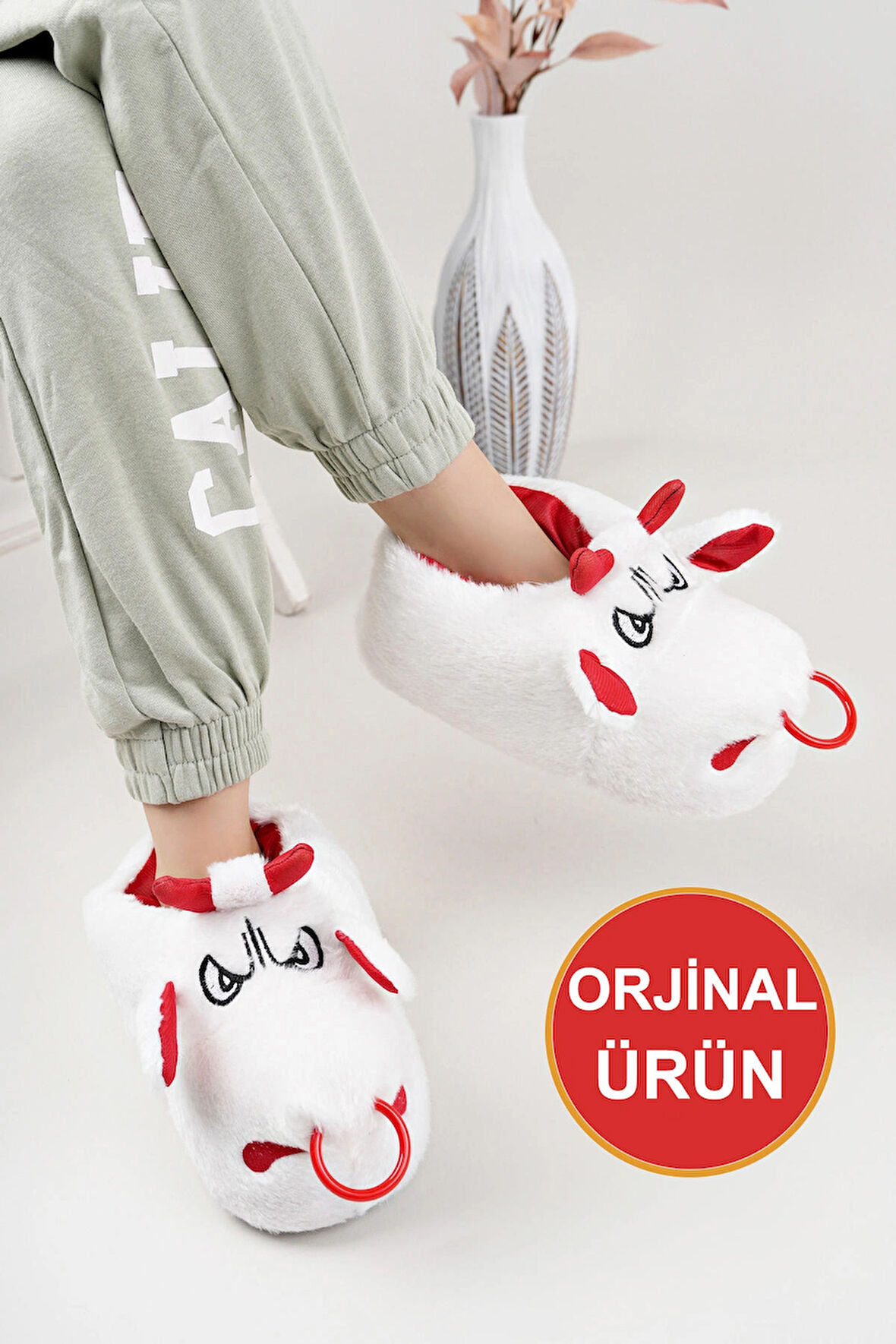 Devida Yumuşak Taban Sevimli Hayvan Panduf