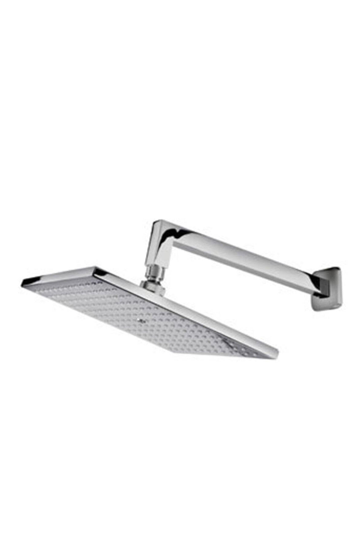 Newarc Corner Duvardan Ayarlı Duş Başlığı Krom Metal 470531