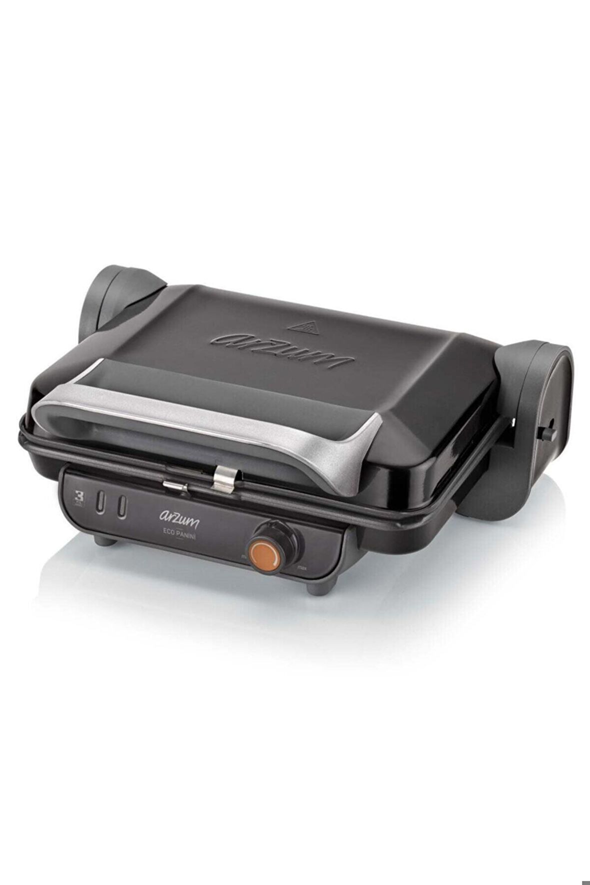 Arzum Ar2005 Eco Panini Izgara Ve Tost Makinesi - Peynir Sunum Tabağı Hediye