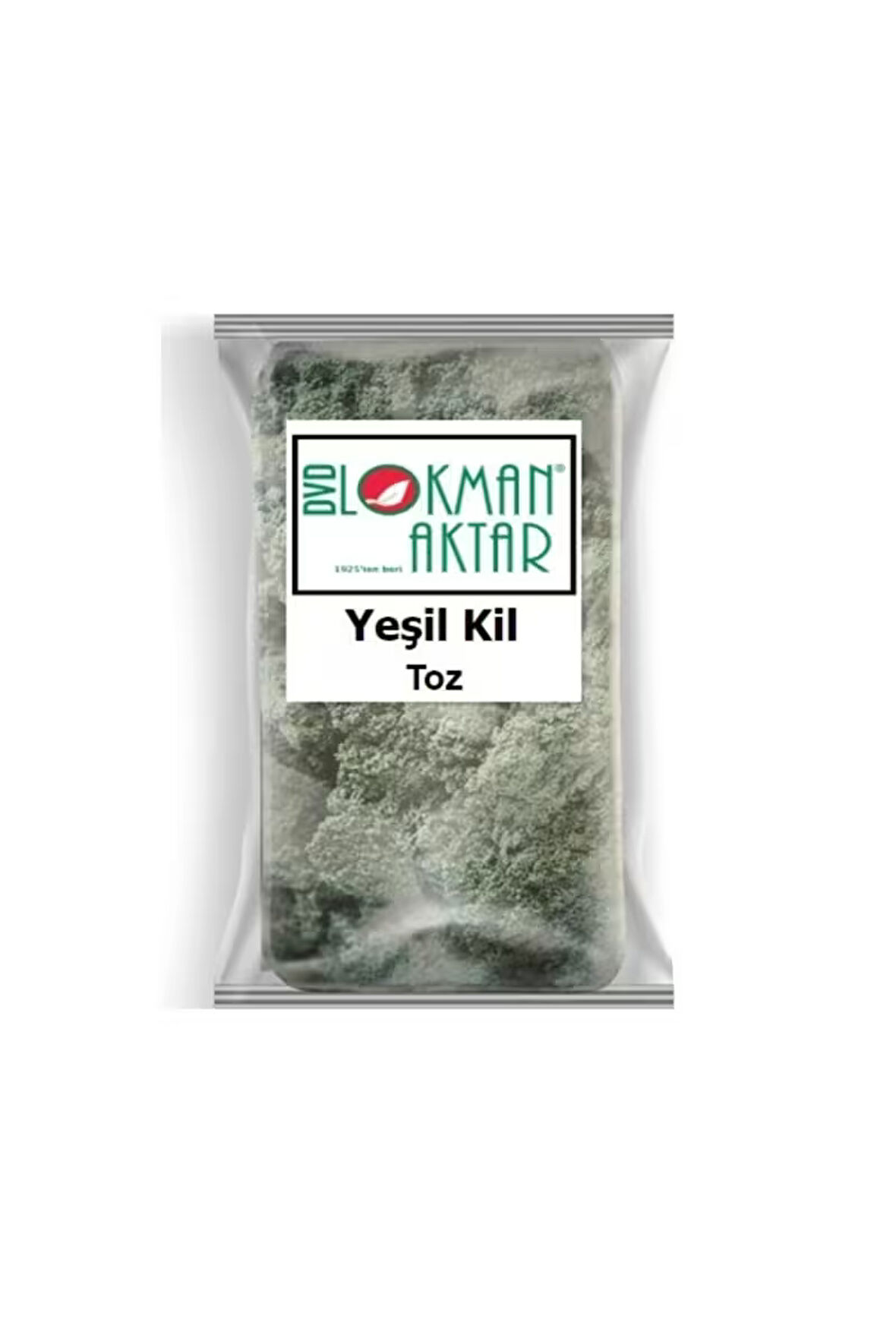 Lokman Aktar Yeşil Kil Toz 500 Gr