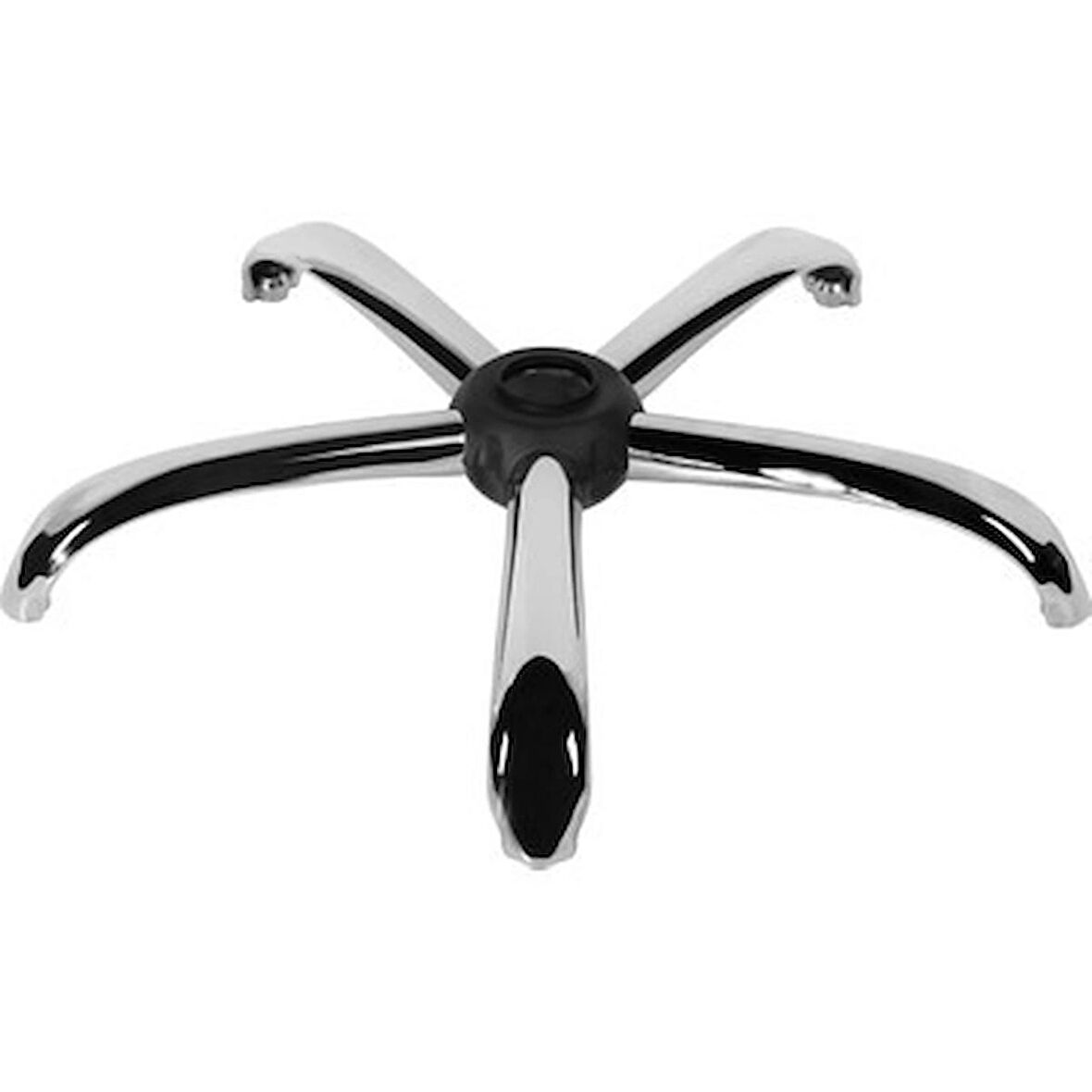 OTH GRUP  Çalışma Ofis Büro Sandalyesi Ayağı Krom Yıldız Ayak