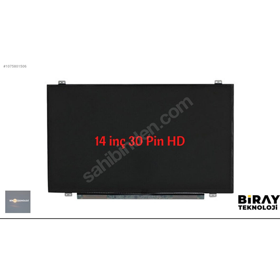 Lenovo Thinkpad E450 20Dd Notebook Ekran Panel 14inç 30pin