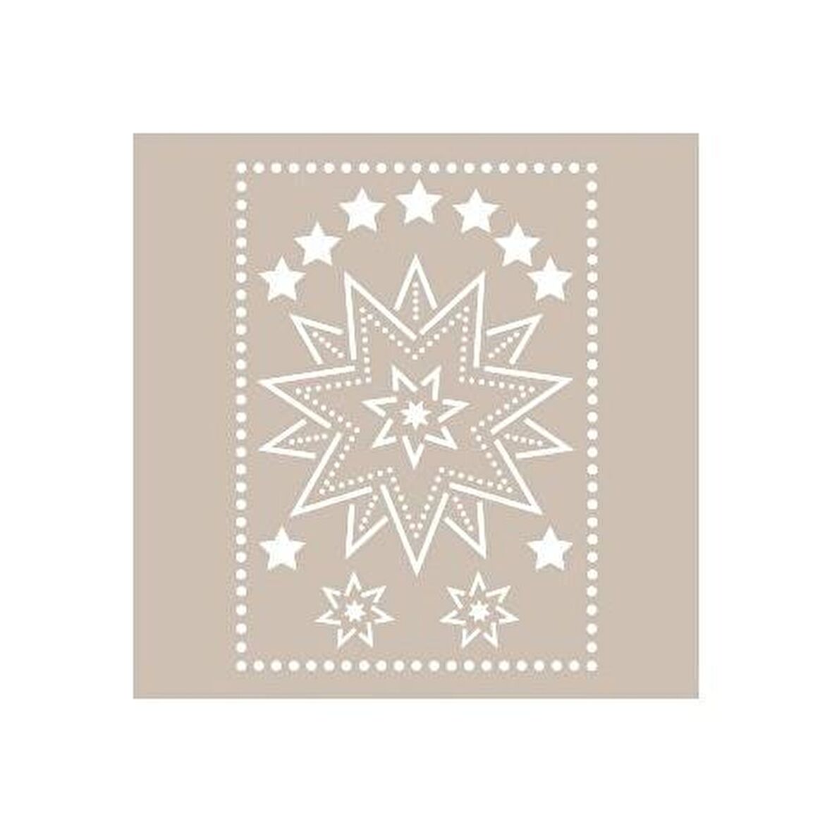 A4 SERİSİ STENCIL AS491 21X29