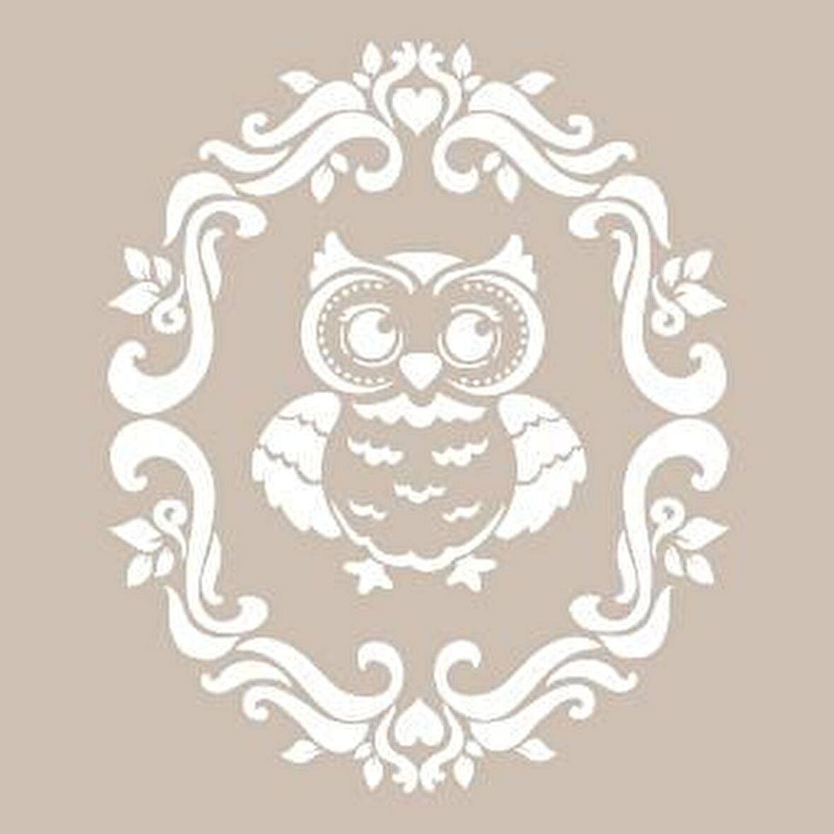 A4 SERİSİ STENCIL AS499 21X29