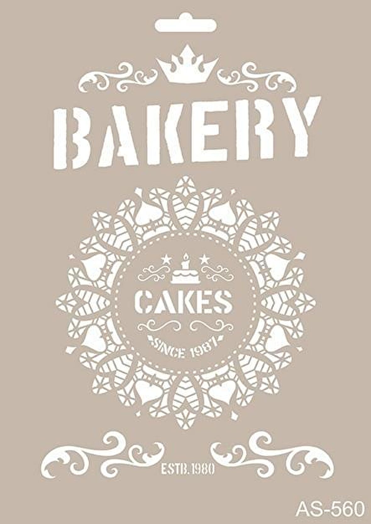 A4 SERİSİ STENCIL AS560 21X29