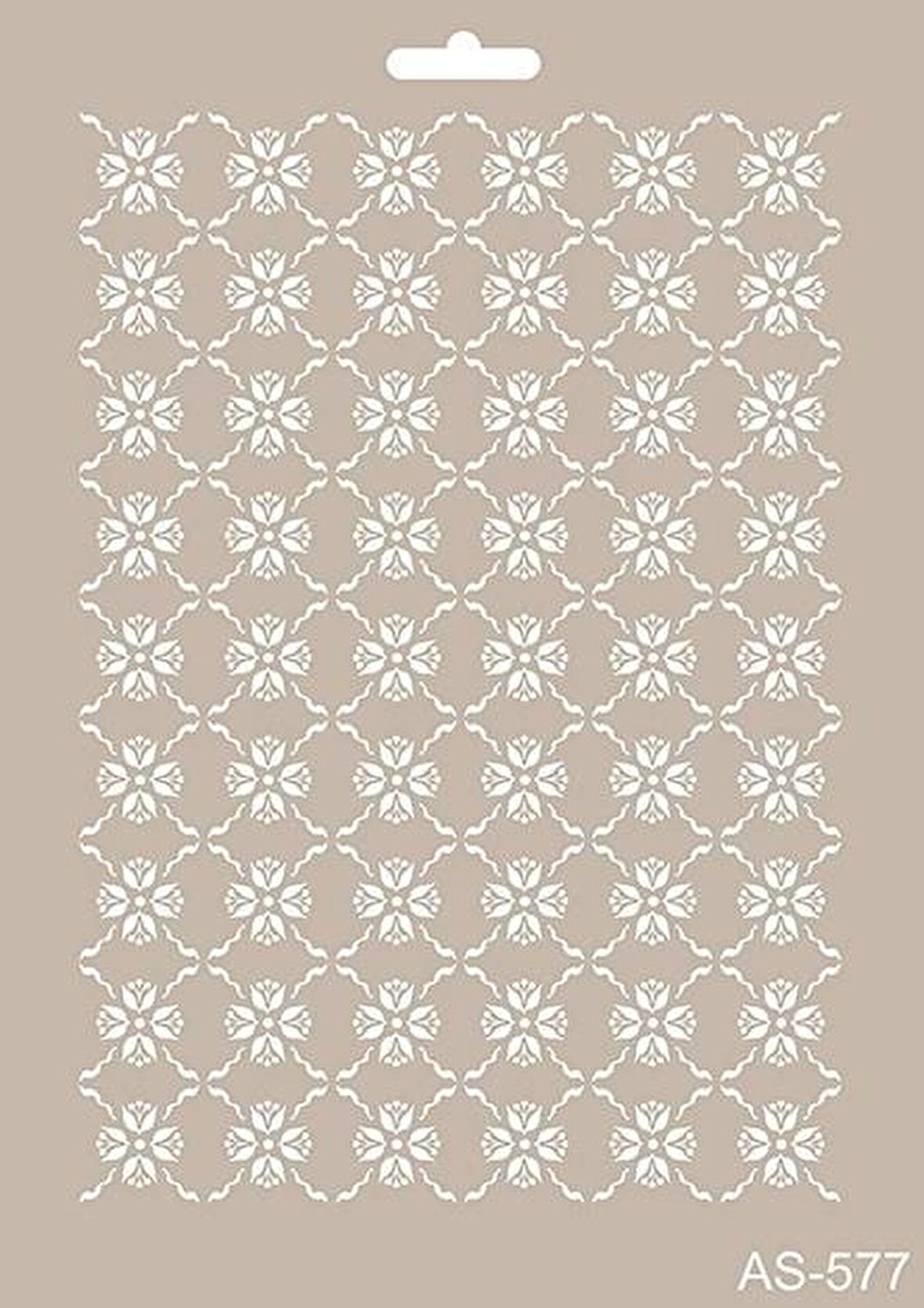 A4 SERİSİ STENCIL AS577 21X29