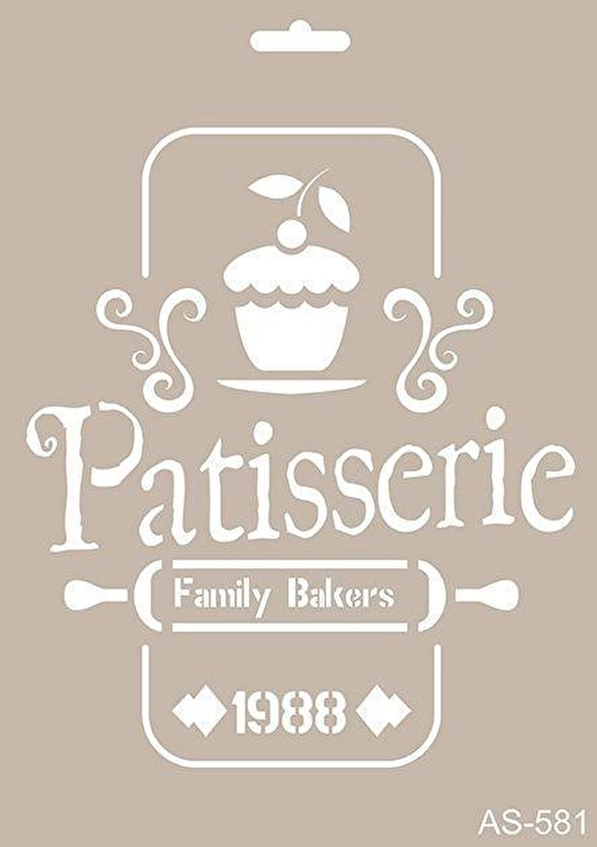 A4 SERİSİ STENCIL AS581 21X29