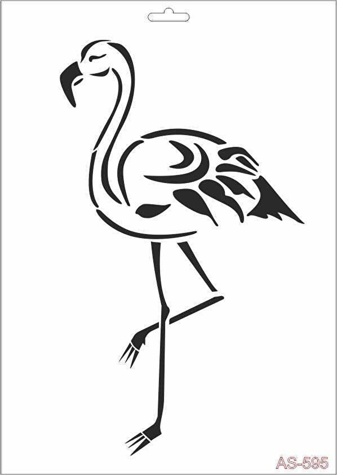 A4 SERİSİ STENCIL AS595 21X29