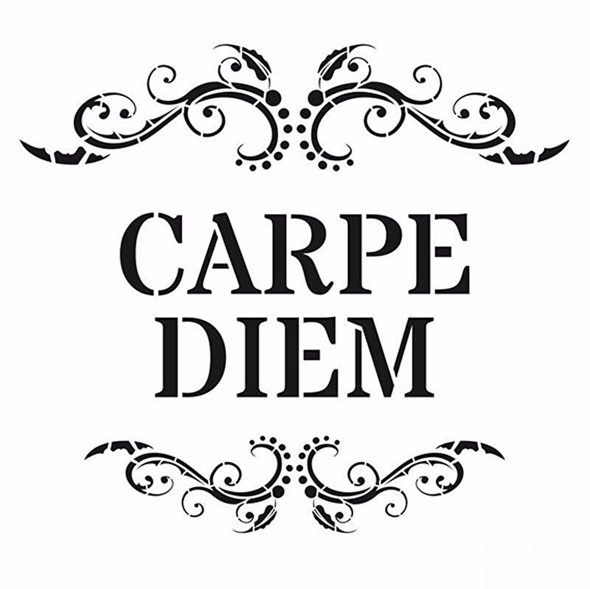 HOME DECOR STENCIL HD-42 45X45