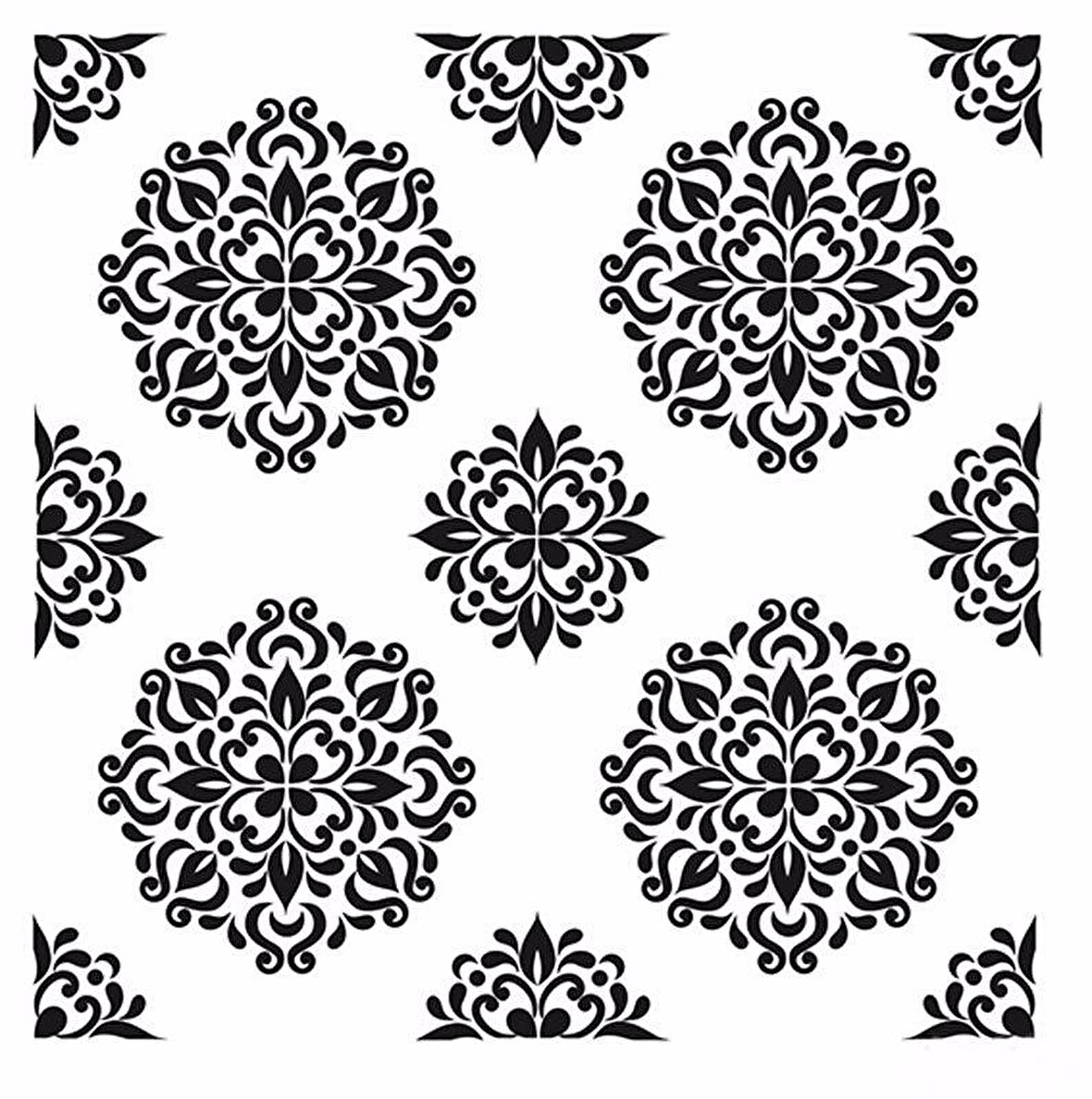 HOME DECOR STENCIL HD-68 45X45