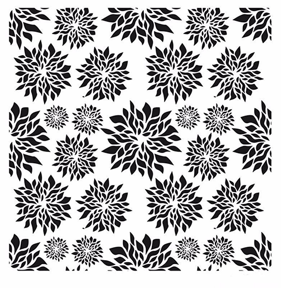 HOME DECOR STENCIL HD-82 45X45