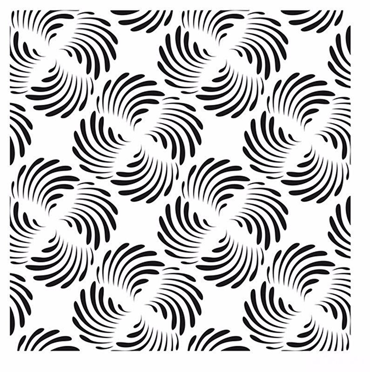 HOME DECOR STENCIL HD-83 45X45