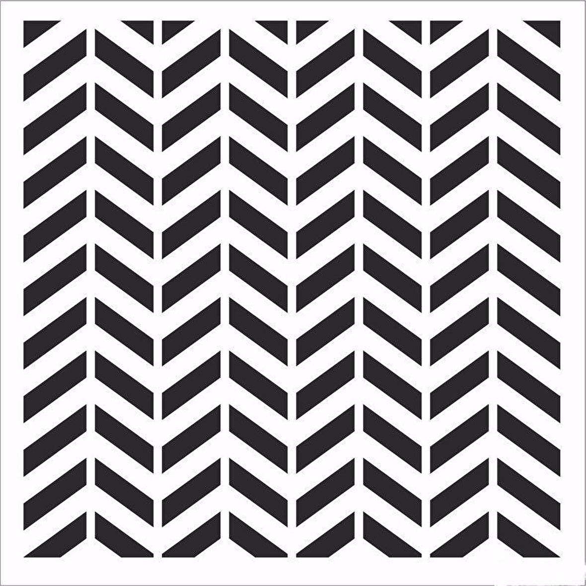 HD135 Home Dekor Stencil 45x45