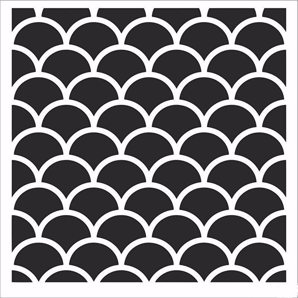 HD155 Home Dekor Stencil 45x45