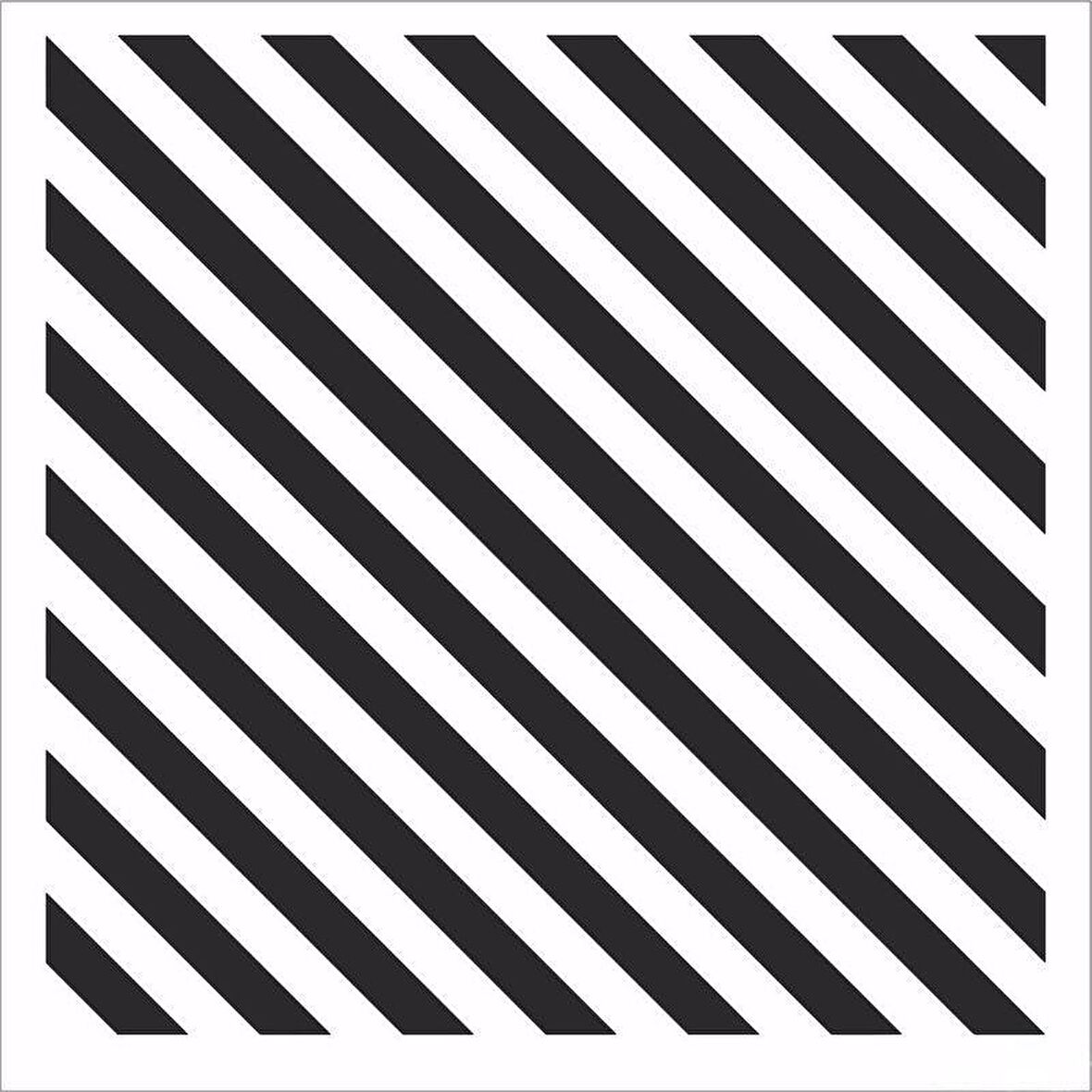 HD157 Home Dekor Stencil 45x45