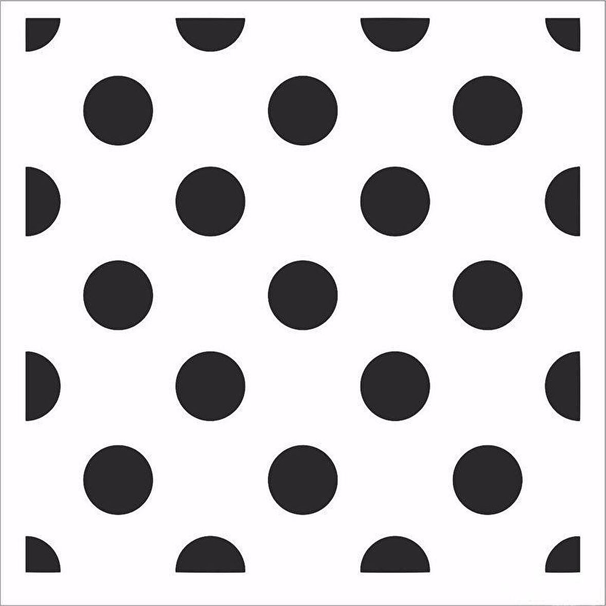 HD161 Home Dekor Stencil 45x45