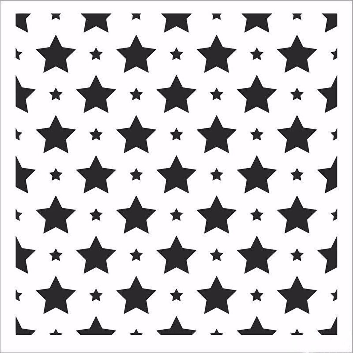 HD164 Home Dekor Stencil 45x45