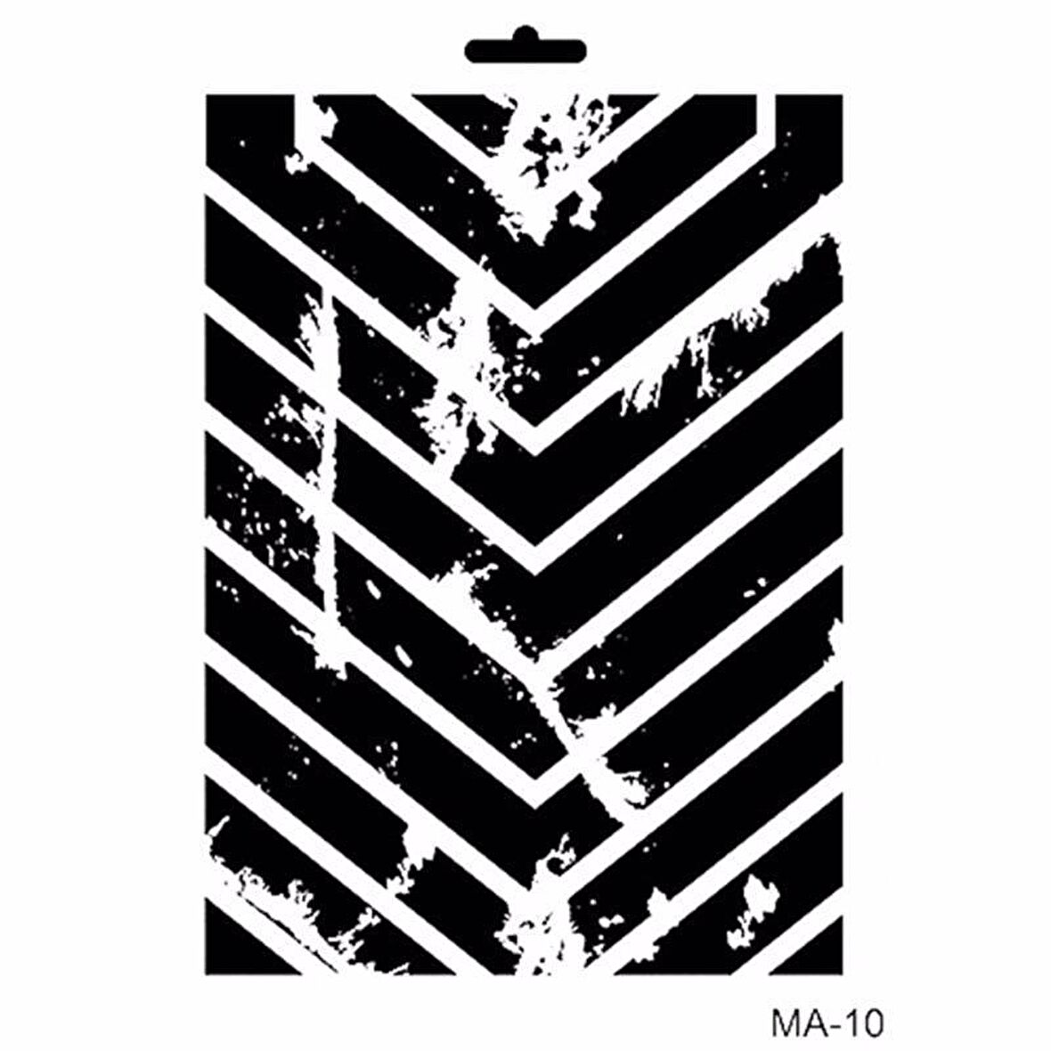 MIX MEDİA STENCIL MA SERİSİ MA10 21X29